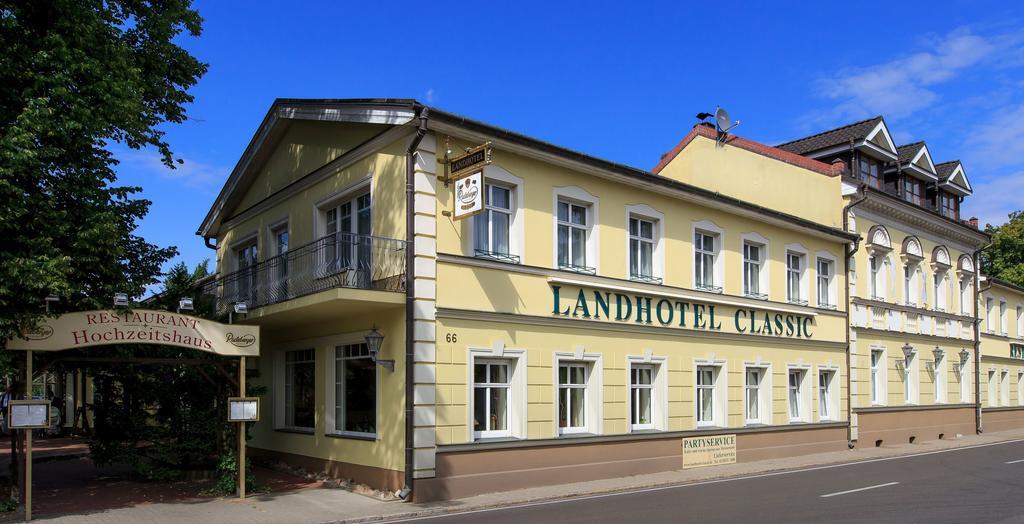 Landhotel Classic Ораниенбург Экстерьер фото